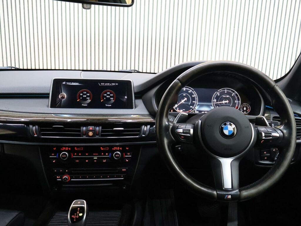 BMW X5 3.0 30D M Sport Xdrive Euro 6 Ss White #3