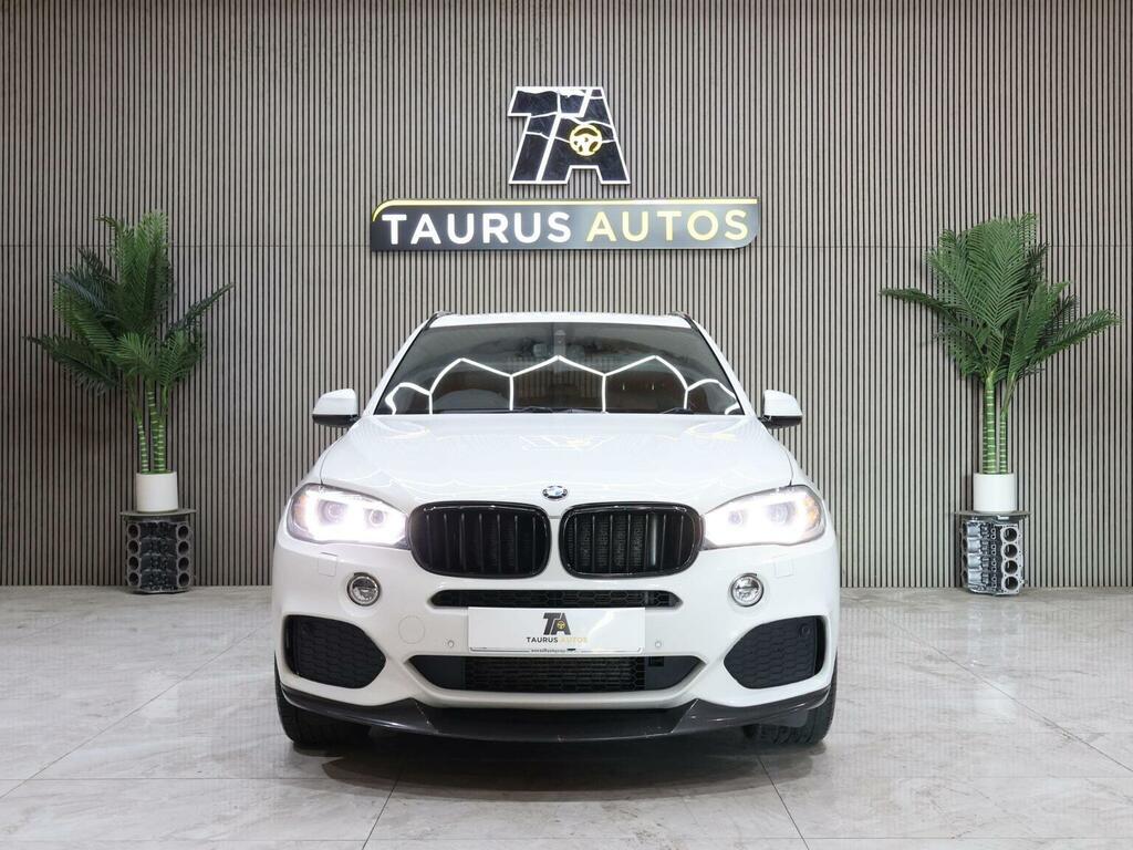 BMW X5 3.0 30D M Sport Xdrive Euro 6 Ss White #2