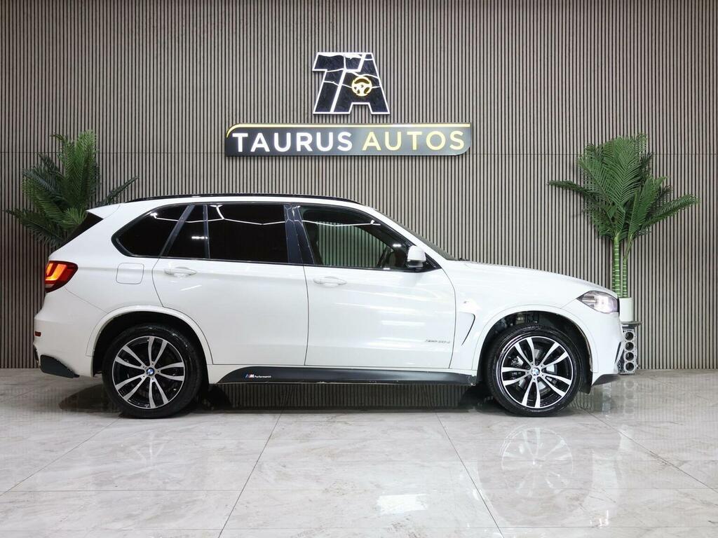 BMW X5 3.0 30D M Sport Xdrive Euro 6 Ss White #6