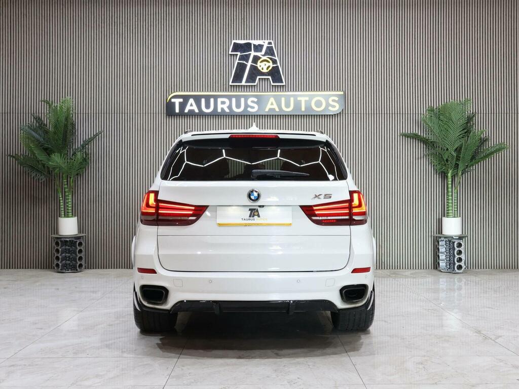 BMW X5 3.0 30D M Sport Xdrive Euro 6 Ss White #4