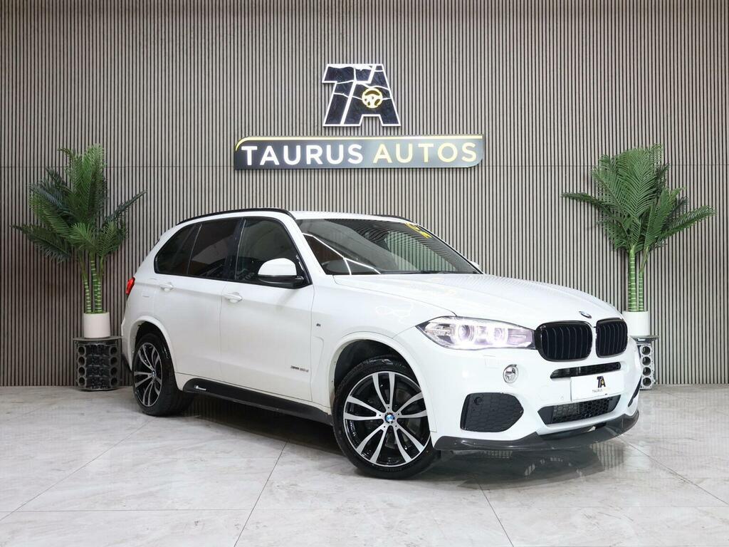 BMW X5 3.0 30D M Sport Xdrive Euro 6 Ss White