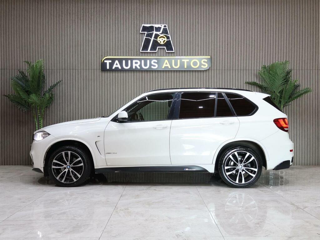 BMW X5 3.0 30D M Sport Xdrive Euro 6 Ss White #5