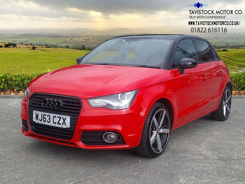 Audi A1 1.4L Amplified Edition Red #6