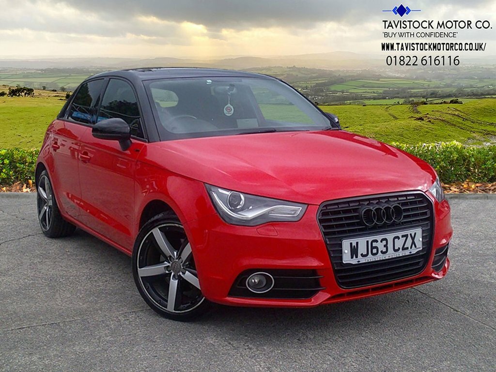 Audi A1 1.4L Amplified Edition Red
