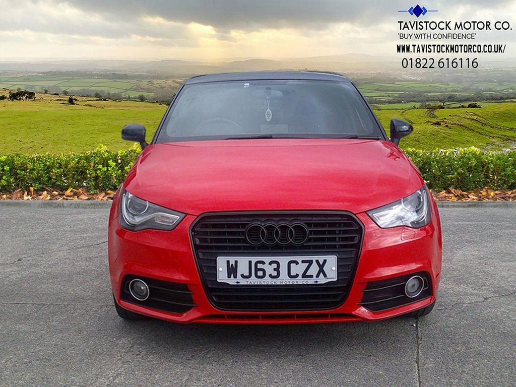 Audi A1 1.4L Amplified Edition Red #3