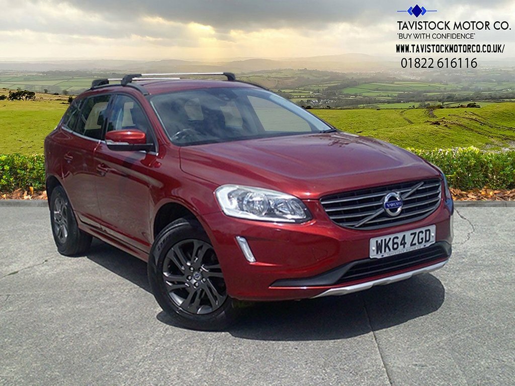 Volvo XC60 2L Se Red