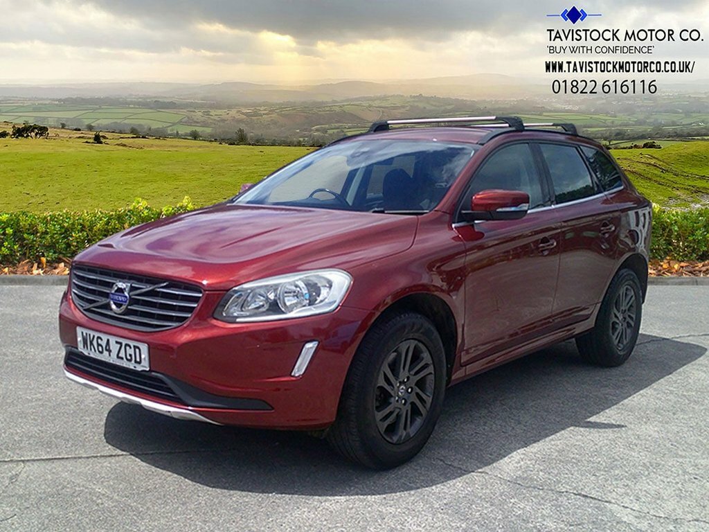 Volvo XC60 2L Se WK64ZGD Red #6