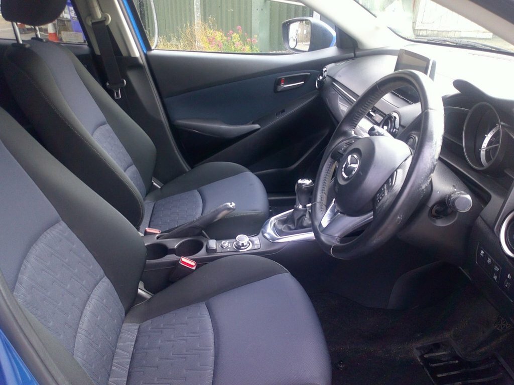 Mazda 2 1.5L Sports Launch Edition Blue #5