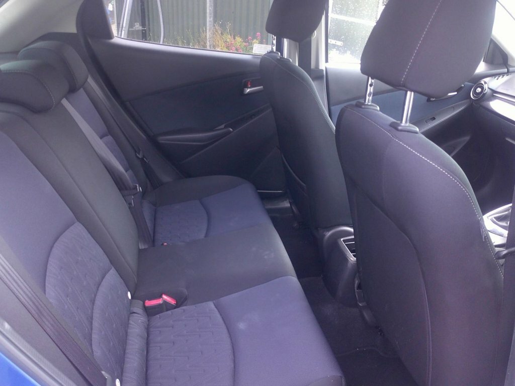 Mazda 2 1.5L Sports Launch Edition Blue #4