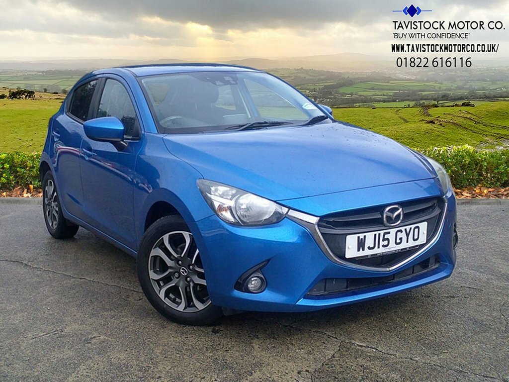 Mazda 2 1.5L Sports Launch Edition Blue