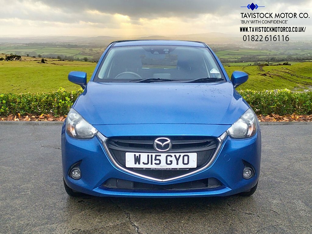 Mazda 2 1.5L Sports Launch Edition Blue #3