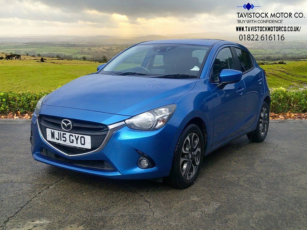 Mazda 2 1.5L Sports Launch Edition Blue #6