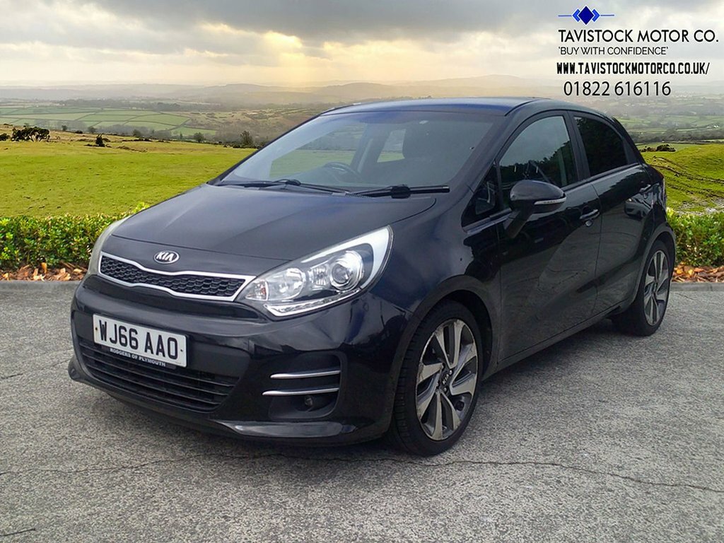 Kia RIO 1.4L 3 Black #6