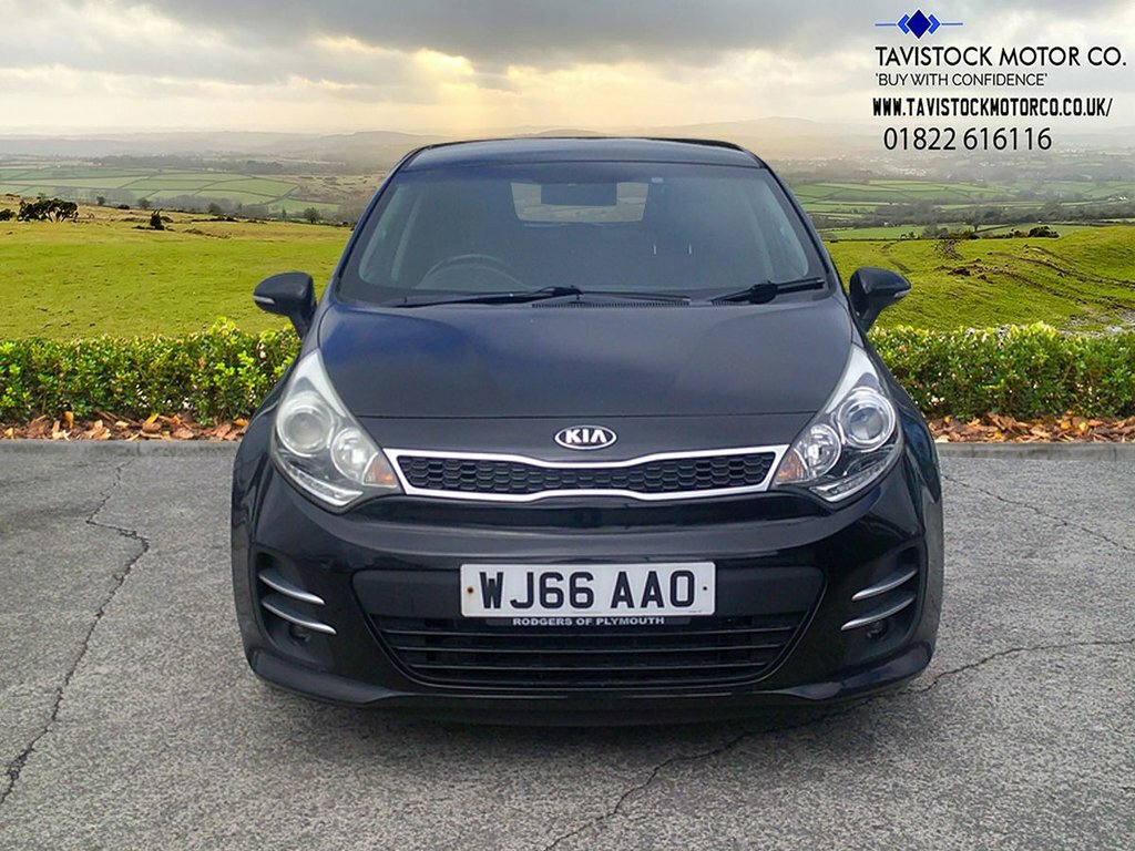 Kia RIO 1.4L 3 Black #3
