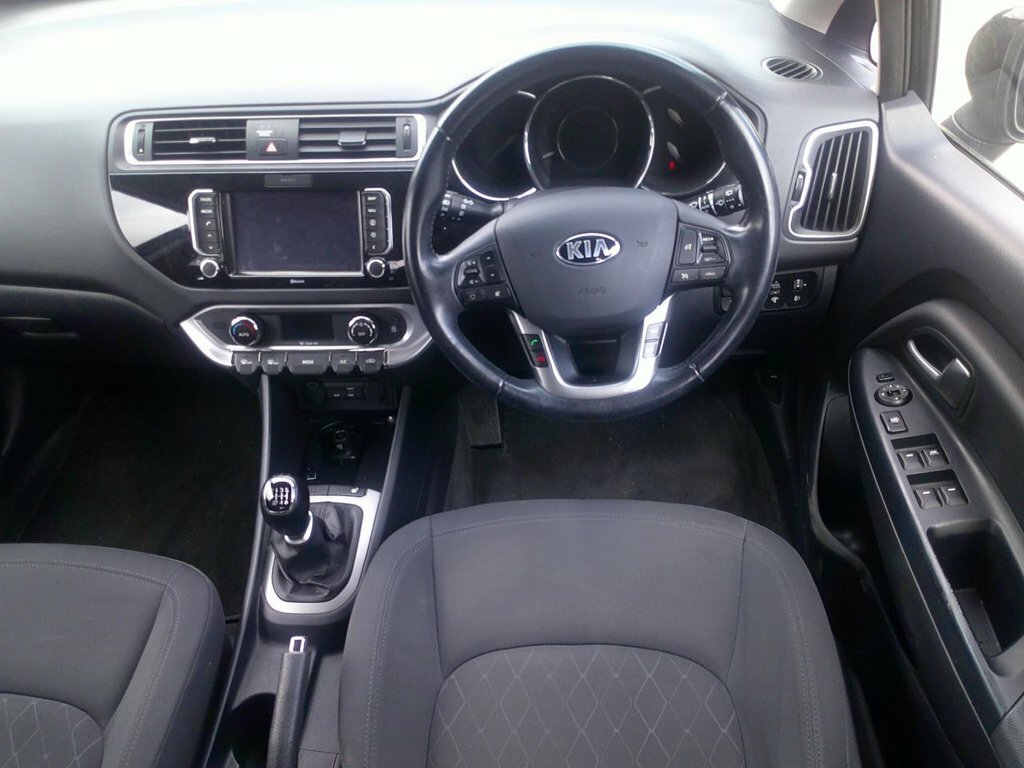 Kia RIO 1.4L 3 Black #2