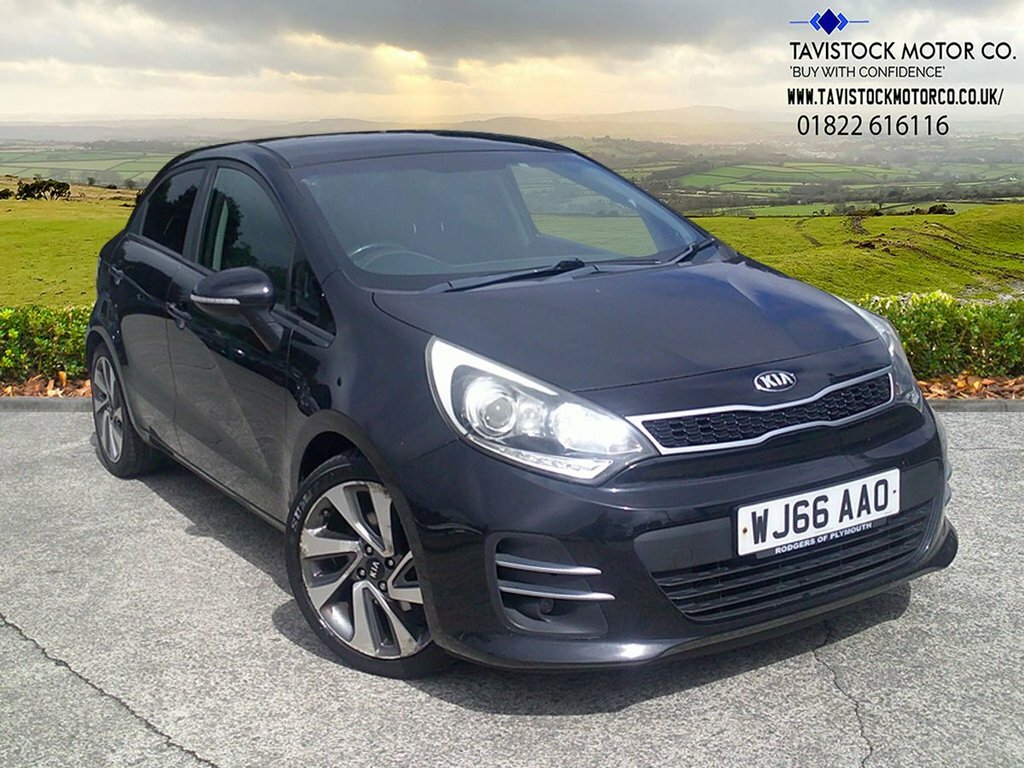 Kia RIO 1.4L 3 Black