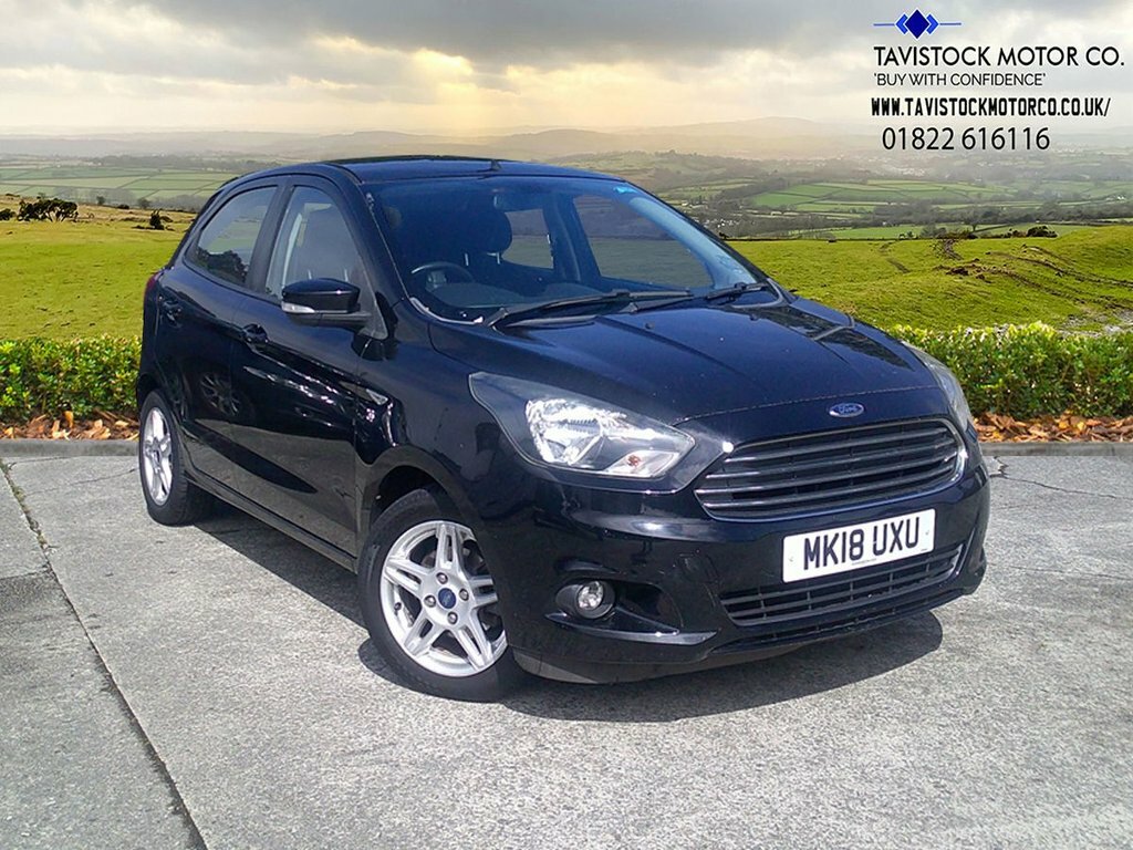 Ford KA+ 1.2L Zetec Black