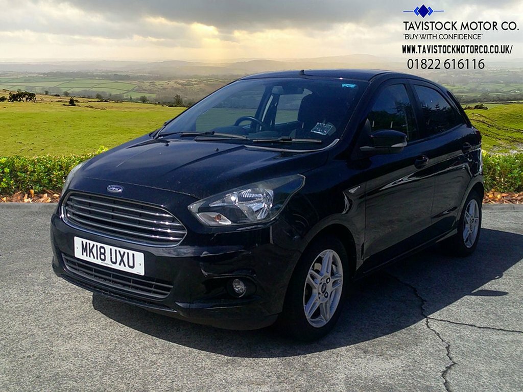 Ford KA+ 1.2L Zetec Black #6