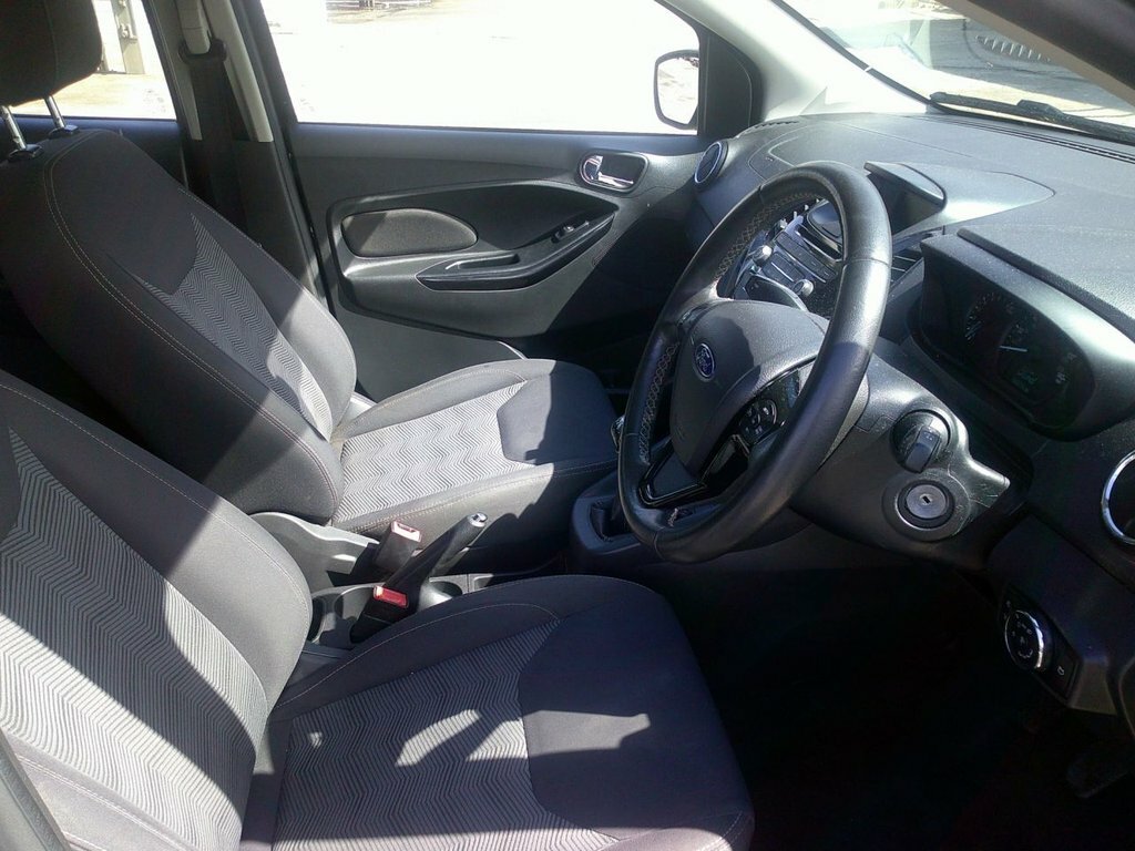 Ford KA+ 1.2L Zetec Black #5