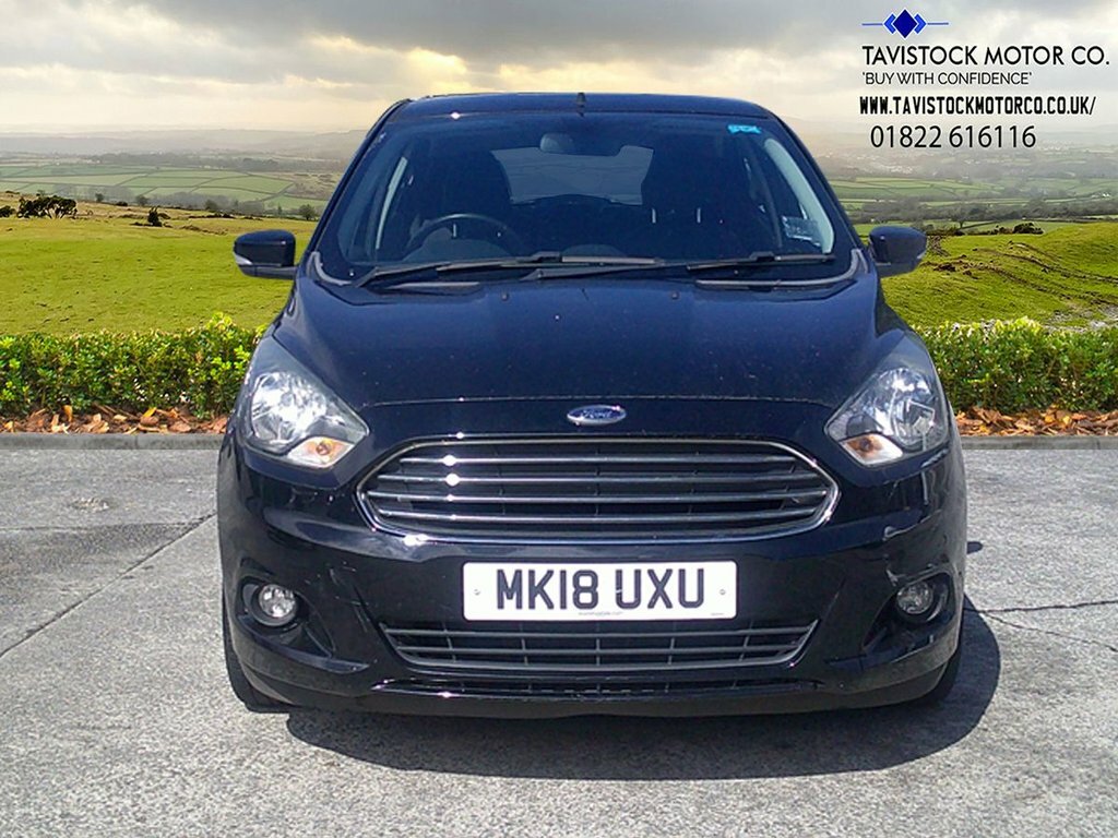 Ford KA+ 1.2L Zetec Black #3