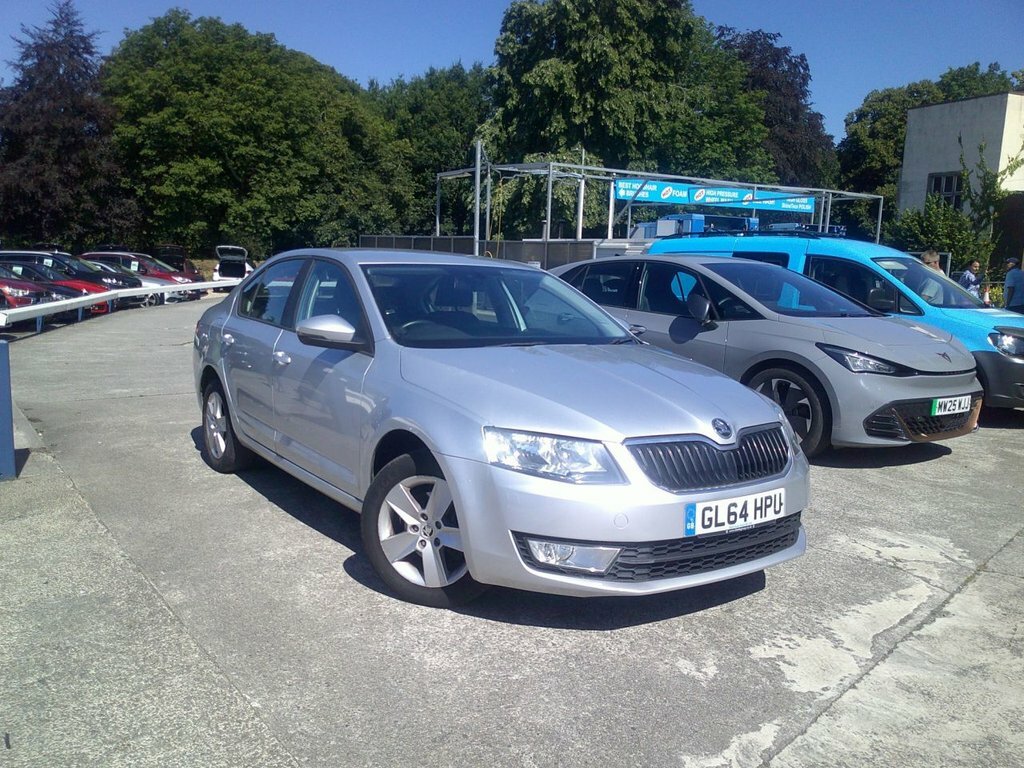 Skoda Octavia 1.4L Se Silver
