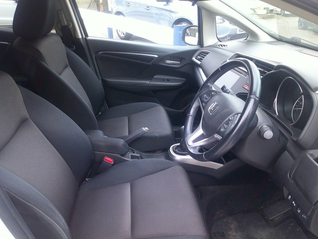 Honda Jazz 1.3 I-vtec S Hatchback Euro 6 S Orange #5