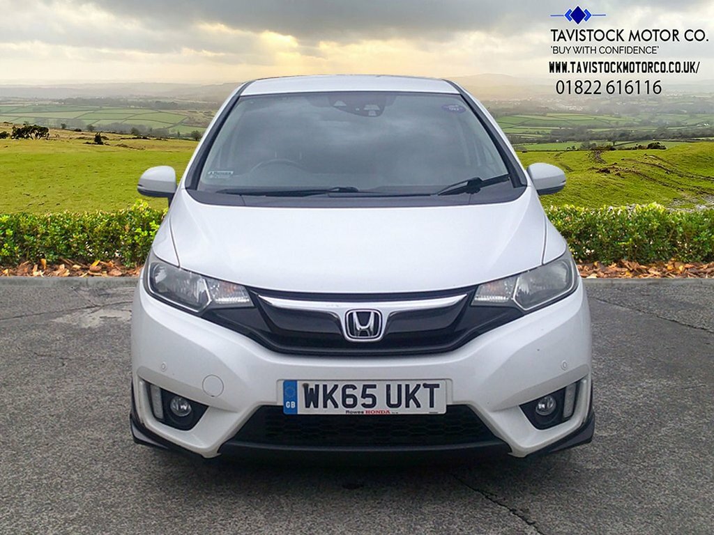 Honda Jazz 1.3 I-vtec S Hatchback Euro 6 S Orange #3