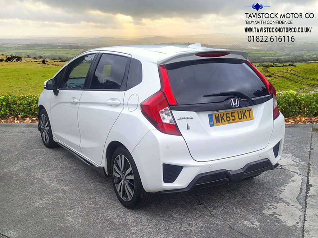 Honda Jazz 1.3 I-vtec S Hatchback Euro 6 S Orange #9
