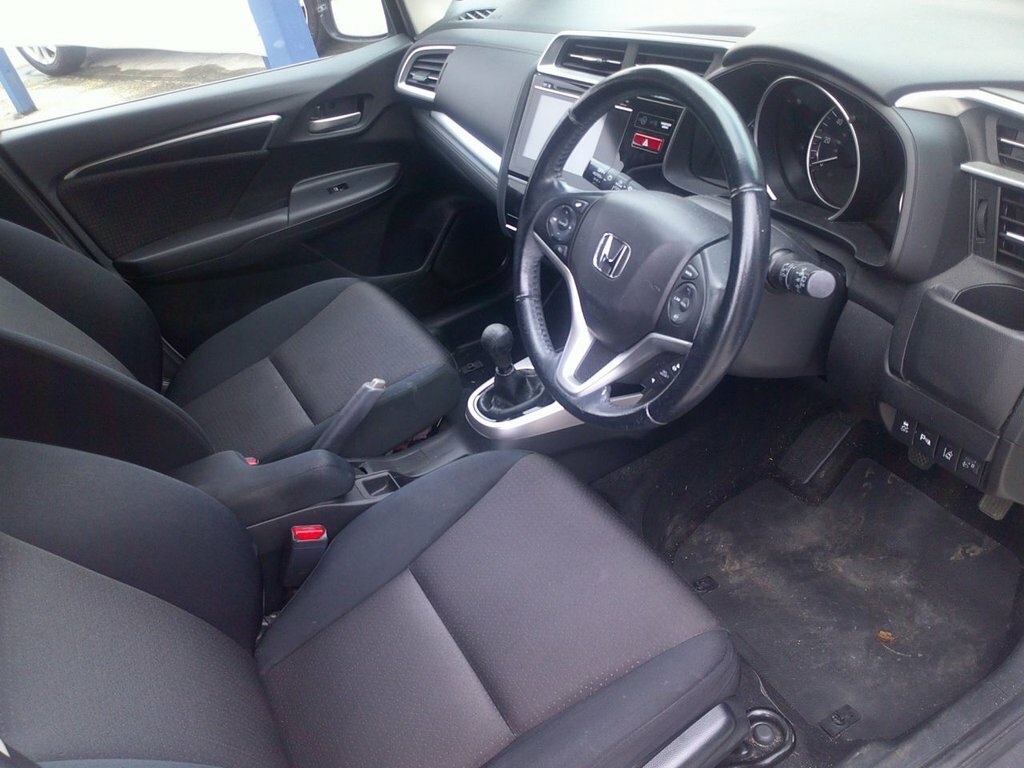 Honda Jazz 1.3 I-vtec S Hatchback Euro 6 S Orange #21
