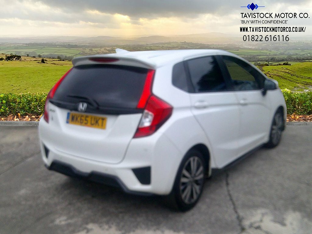 Honda Jazz 1.3 I-vtec S Hatchback Euro 6 S Orange #15
