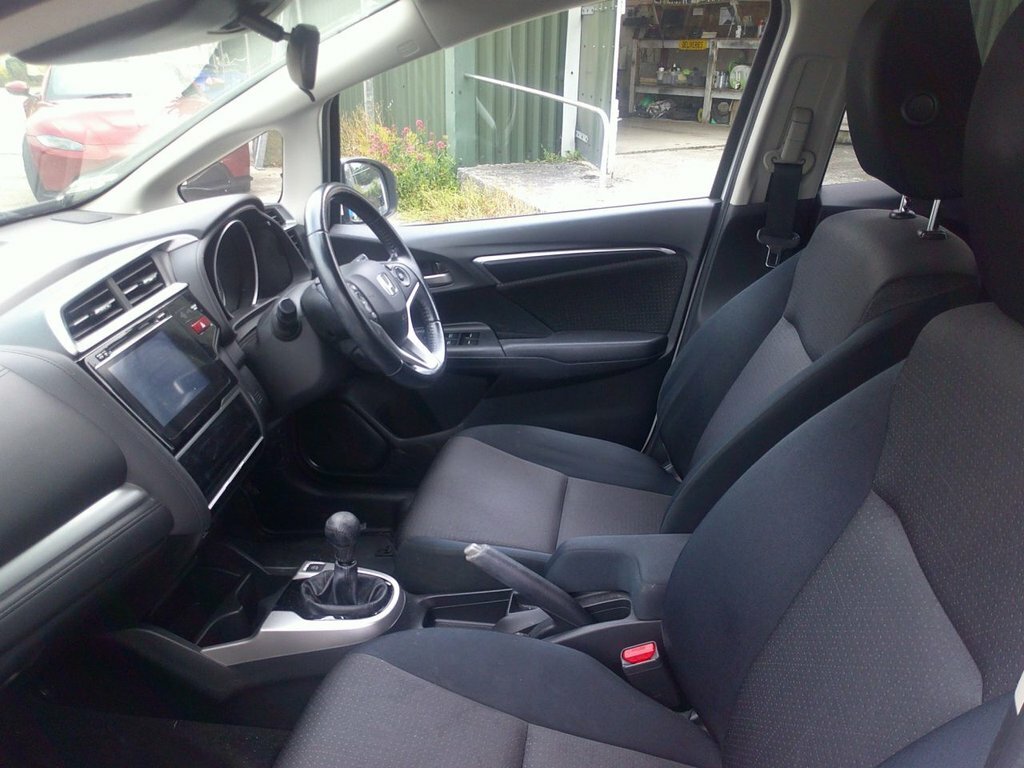 Honda Jazz 1.3 I-vtec S Hatchback Euro 6 S Orange #7