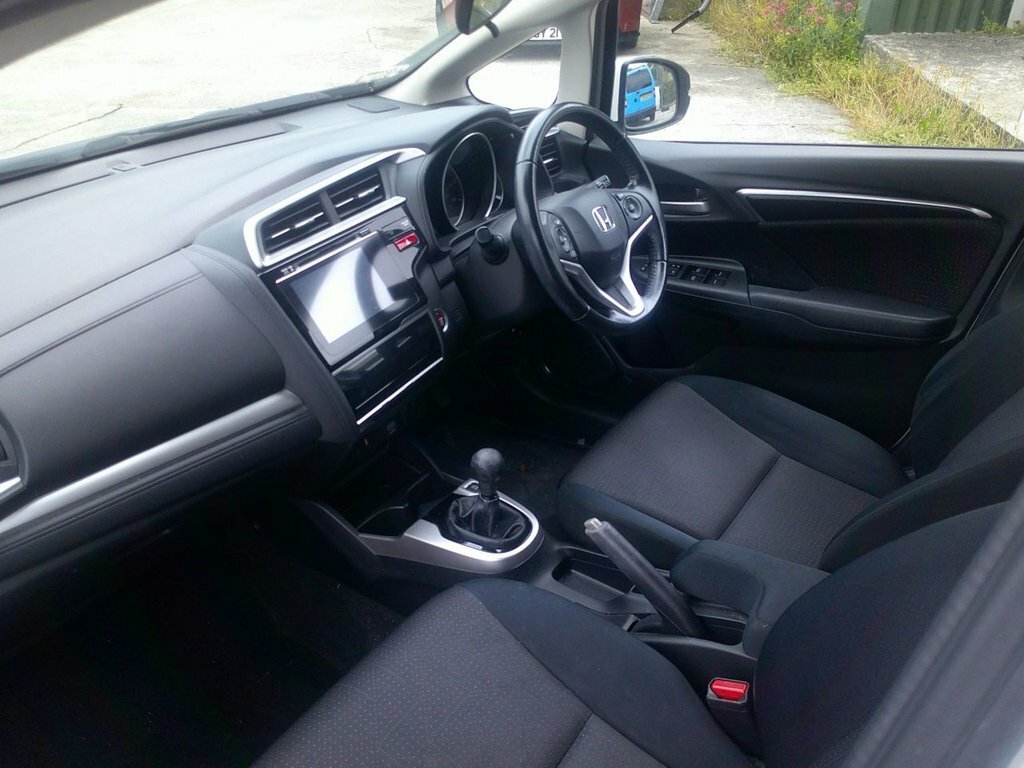 Honda Jazz 1.3 I-vtec S Hatchback Euro 6 S Orange #22