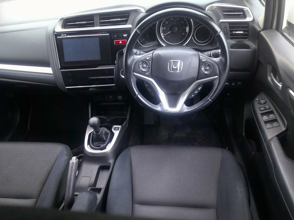 Honda Jazz 1.3 I-vtec S Hatchback Euro 6 S Orange #2