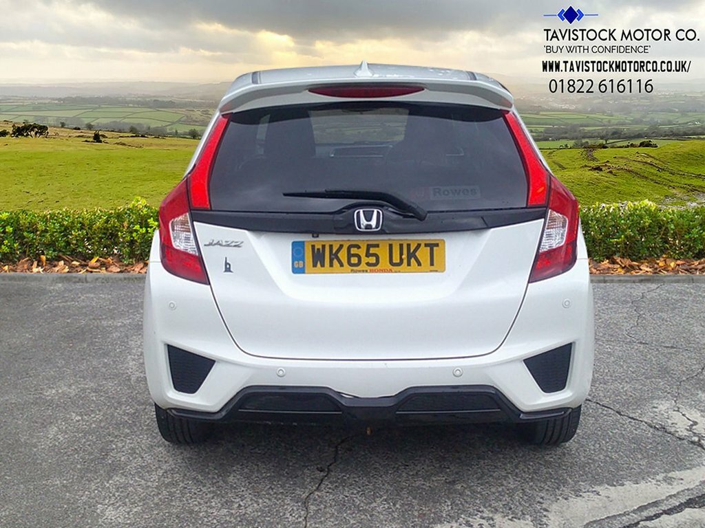 Honda Jazz 1.3 I-vtec S Hatchback Euro 6 S Orange #12