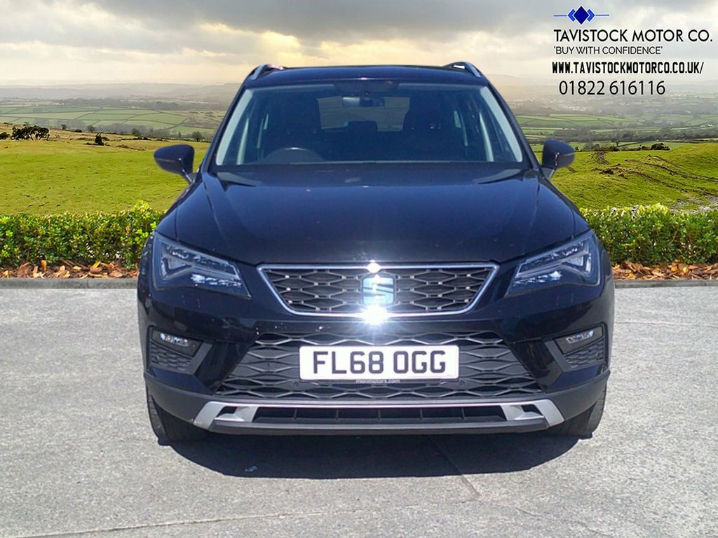 Seat Ateca 1L Se L FL68OGG Black #3