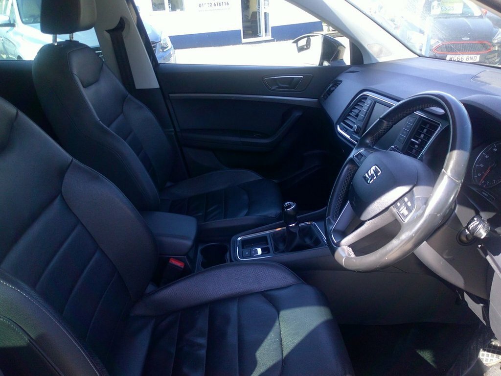 Seat Ateca 1L Se L FL68OGG Black #5
