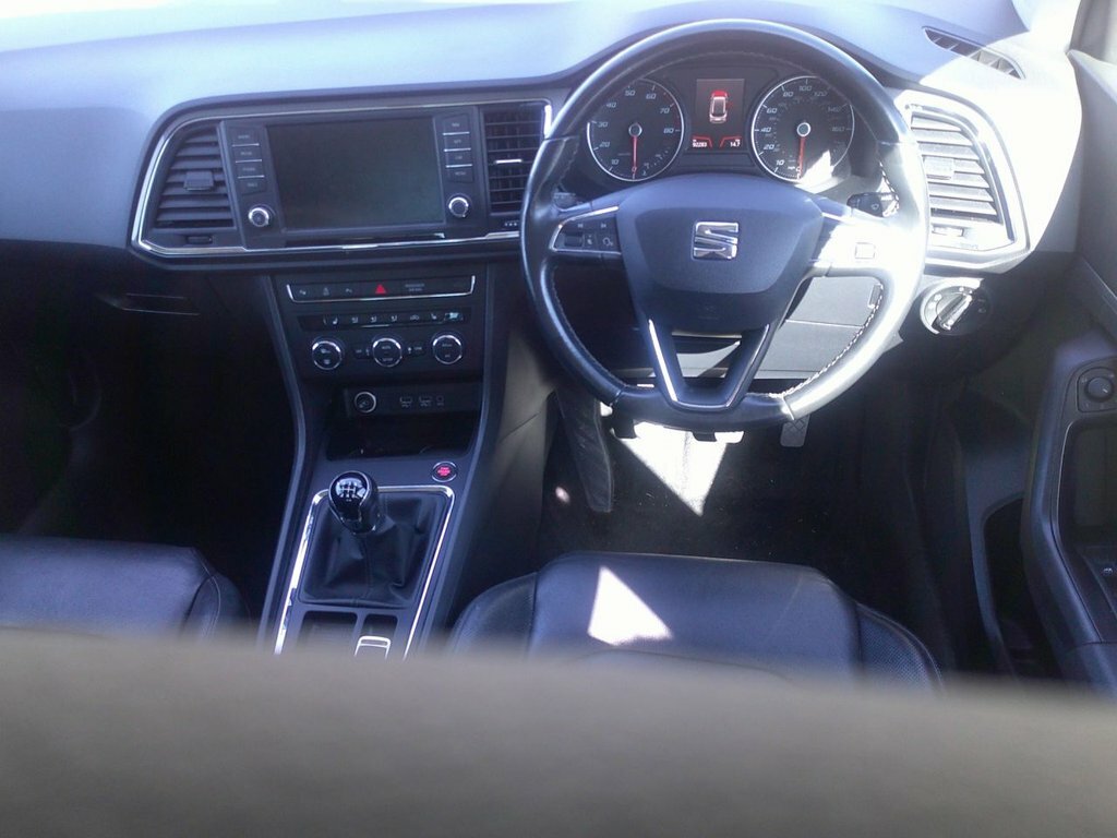 Seat Ateca 1L Se L FL68OGG Black #2