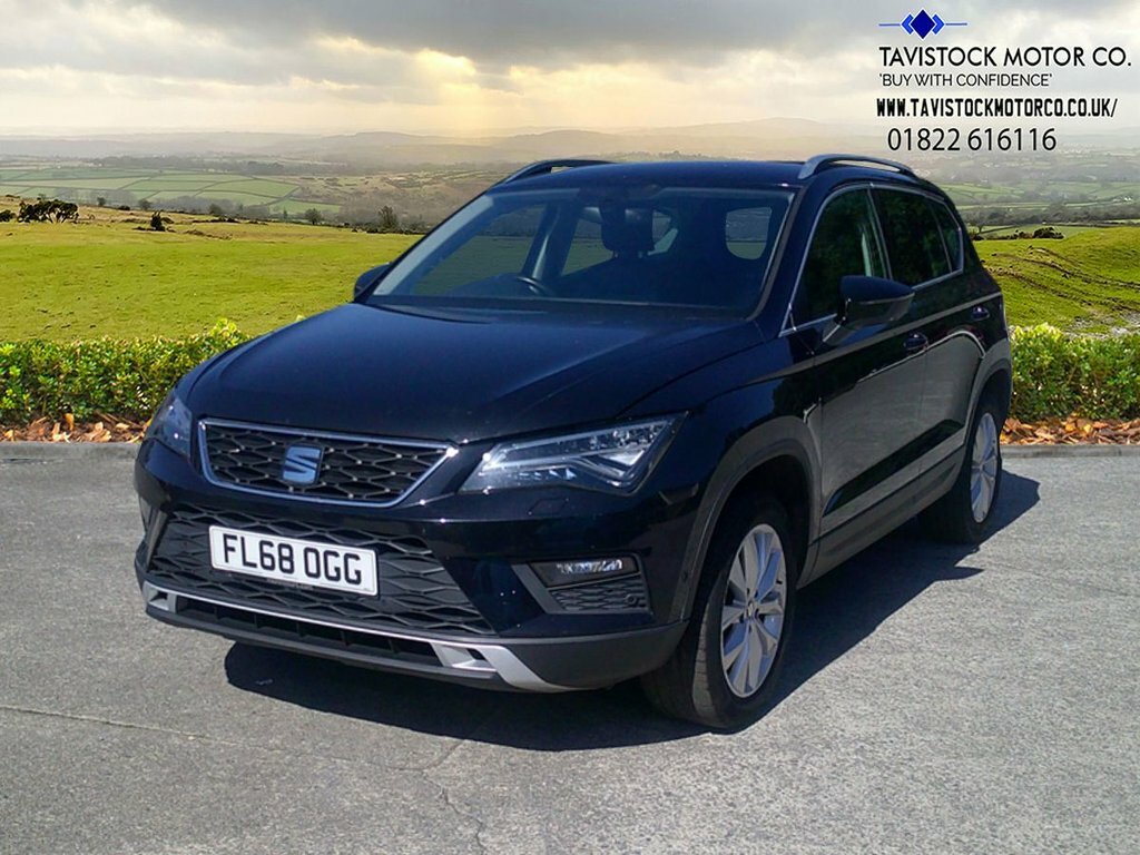 Seat Ateca 1L Se L FL68OGG Black #6