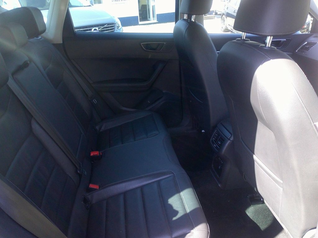 Seat Ateca 1L Se L FL68OGG Black #4