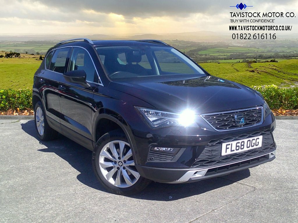 Seat Ateca 1L Se L Black