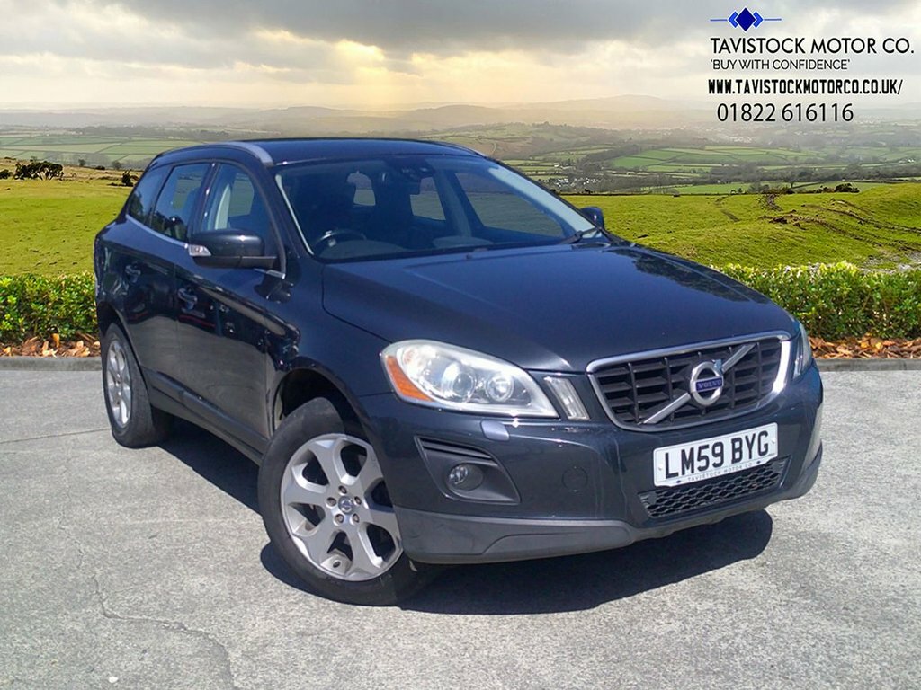 Volvo XC60 2.4L Se Lux Premium Grey