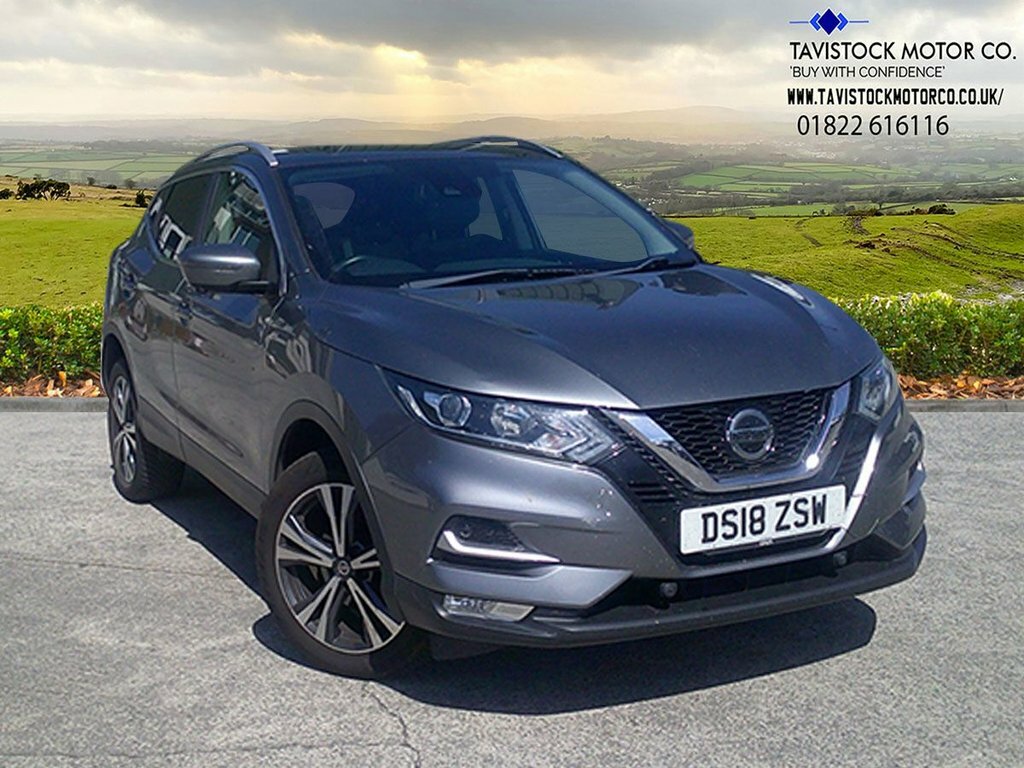 Nissan Qashqai 1.5L N-connecta Grey