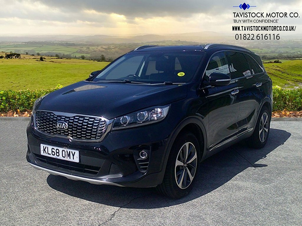 Kia Sorento 2.2L Kx-2 Black #6