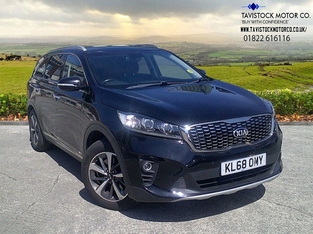 Kia Sorento 2.2L Kx-2 Black