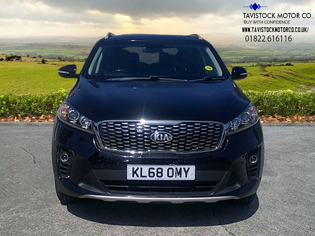 Kia Sorento 2.2L Kx-2 Black #3