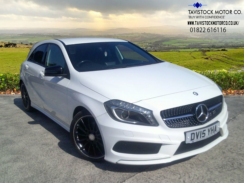 Mercedes-Benz A Class 2.1L Amg Night Edition White