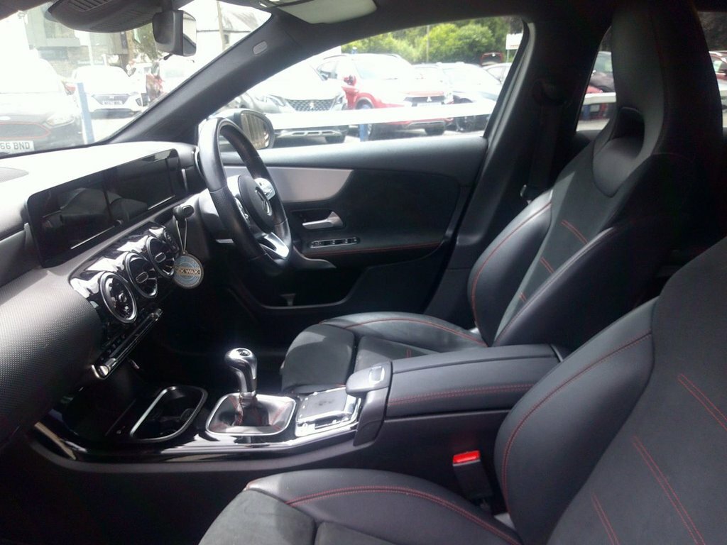 Mercedes-Benz A Class 1.3L Amg Line Grey #5