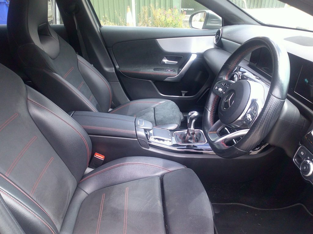 Mercedes-Benz A Class 1.3L Amg Line Grey #3