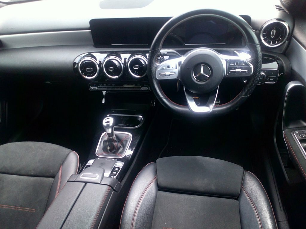 Mercedes-Benz A Class 1.3L Amg Line Grey