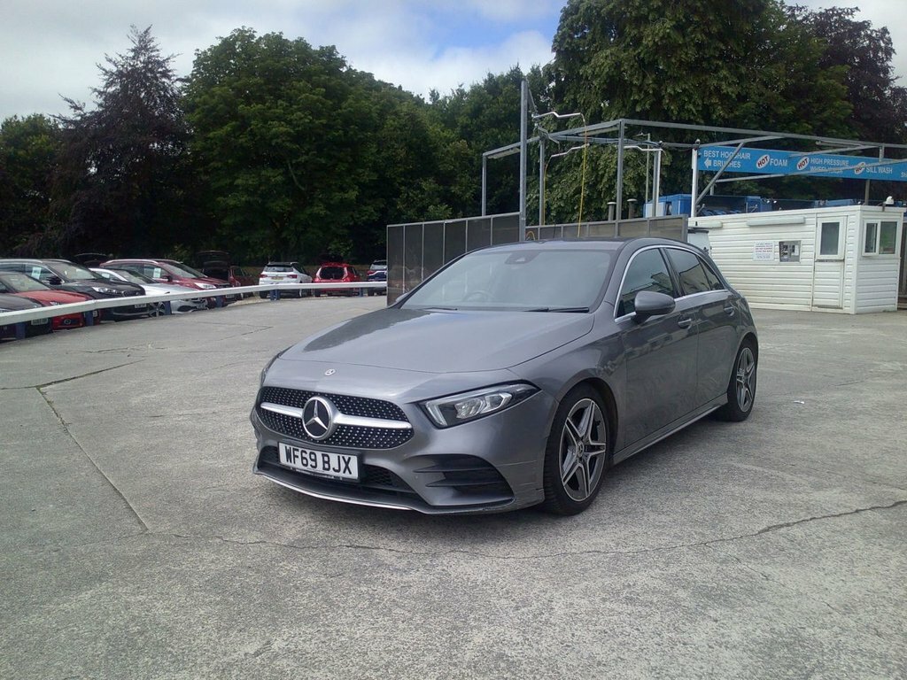 Mercedes-Benz A Class 1.3L Amg Line Grey #4